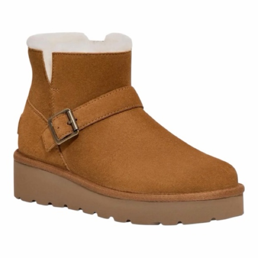 UGG Koolabura Kelissa Mini Suede Leather Boot.